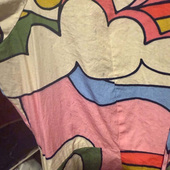 Boden Amy Midi cotton Multicolor Shirtdress - Picture 10 of 10